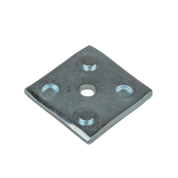 Xcessories Squared Perforate Square Tube TLO17 Anti-Rotation Fitting 56104 - main